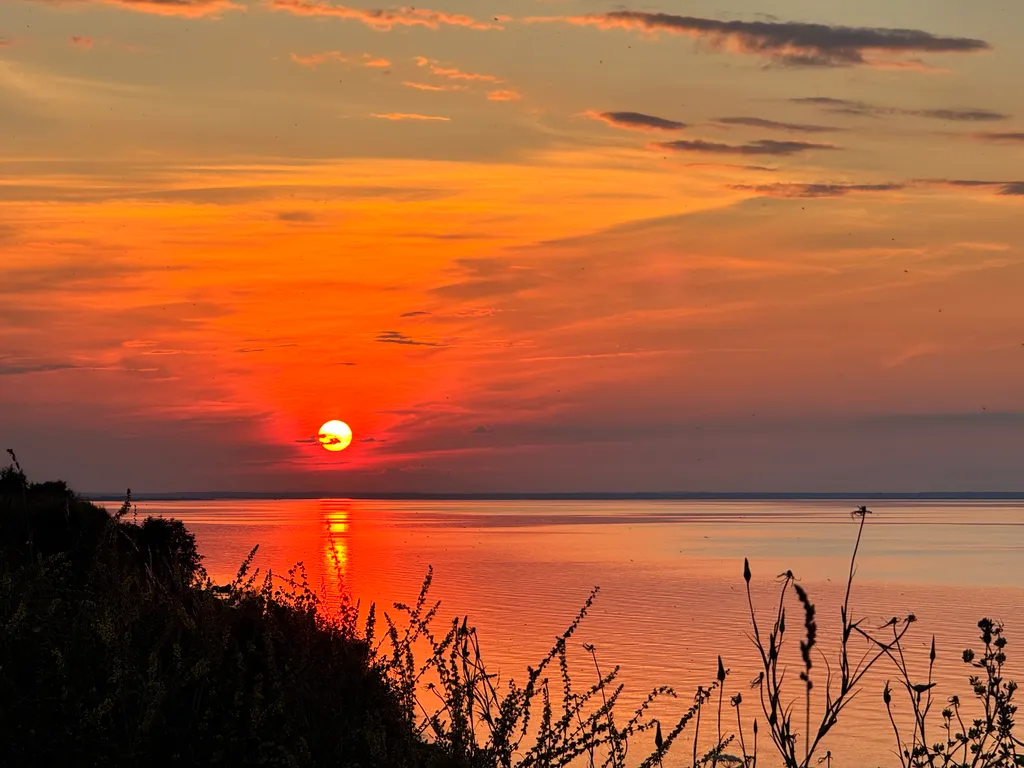 База отдыха с панорамными видами на озеро Ильмень