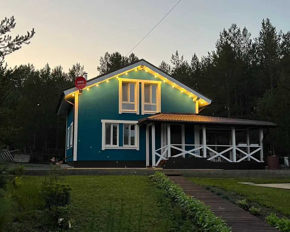 Коттедж Дом у горы Белой с сауной — аренда посуточно в Уралец