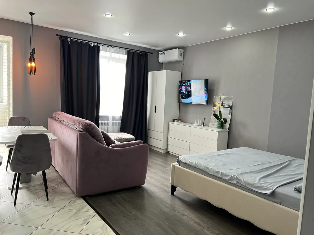 Уютная квартира в новом доме, рядом с центром города