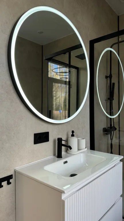 Коттедж Панорамный дом в окружении леса с сауной и чаном — Семеновское