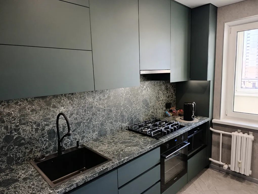 Уютная квартира в тихом спальном районе