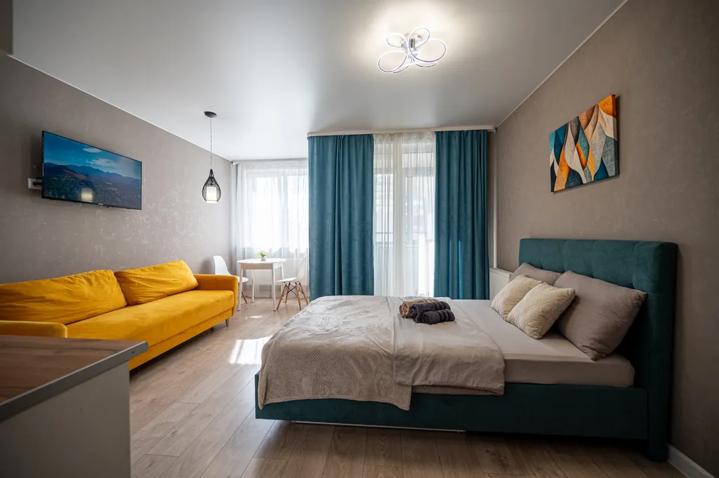 Квартира Уютная студия в ЖК Futura — аренда посуточно в Ижевск