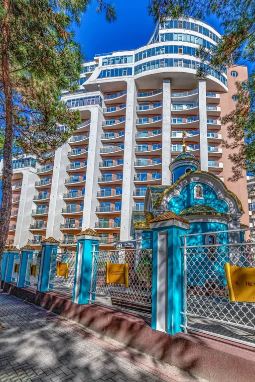 Квартира с видом на море