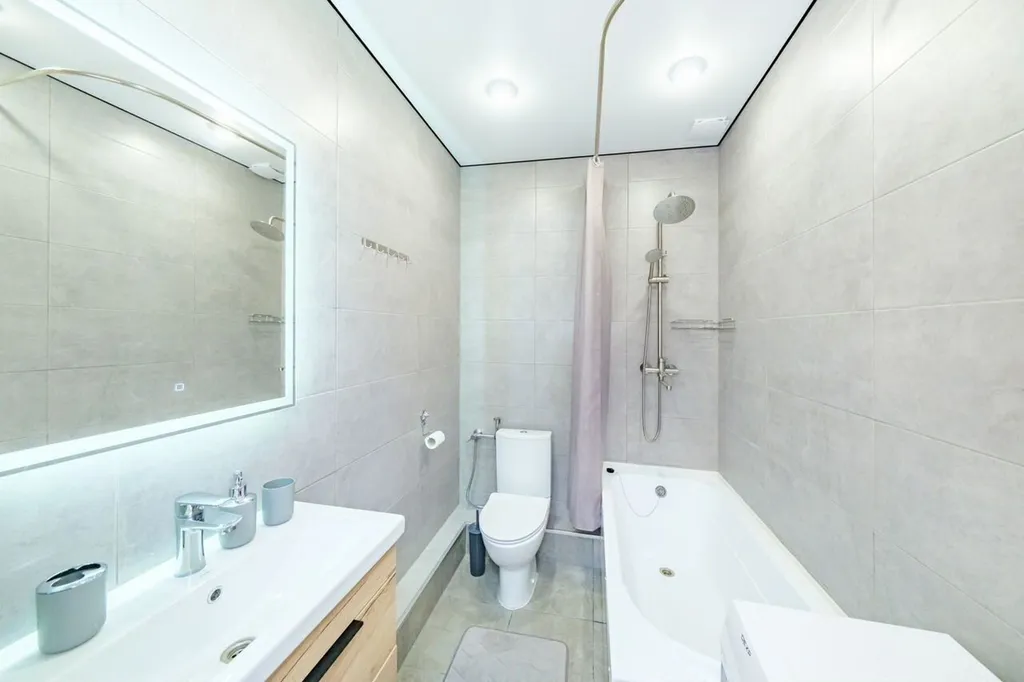 Стильная новая студия с видом на лес