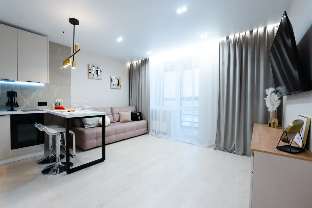 Квартира с кондиционером в новом ЖК