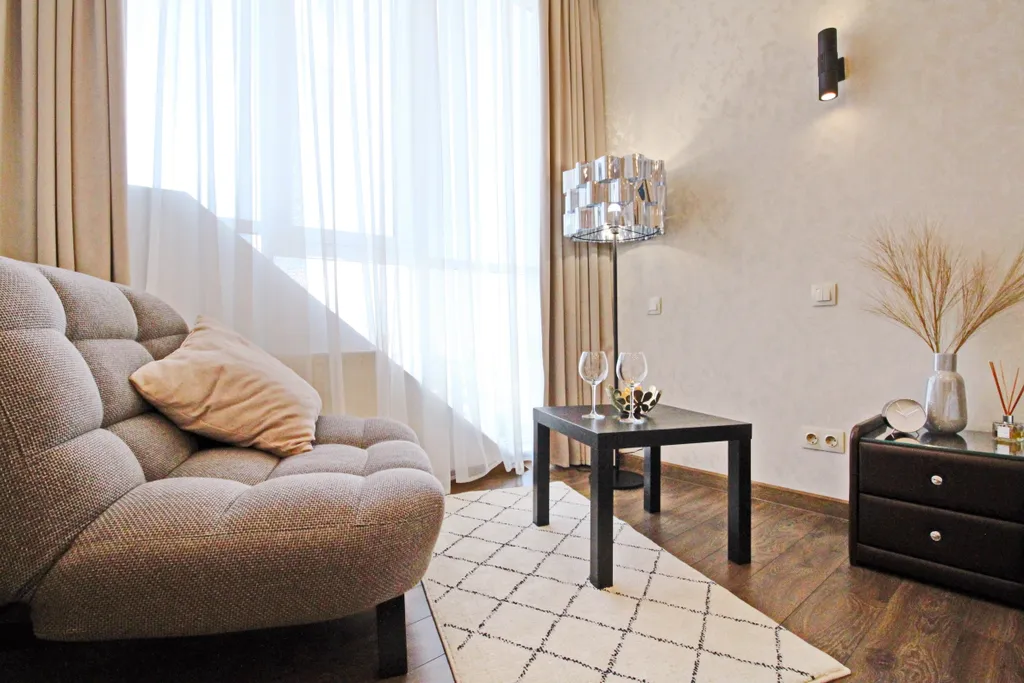 Квартира Уютная квартира в центре города на Кубанской набережной — Краснодар