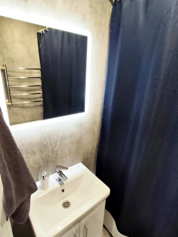 Двухкомнатная квартира в центре города