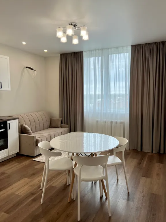 Уютная квартира с видом на реку