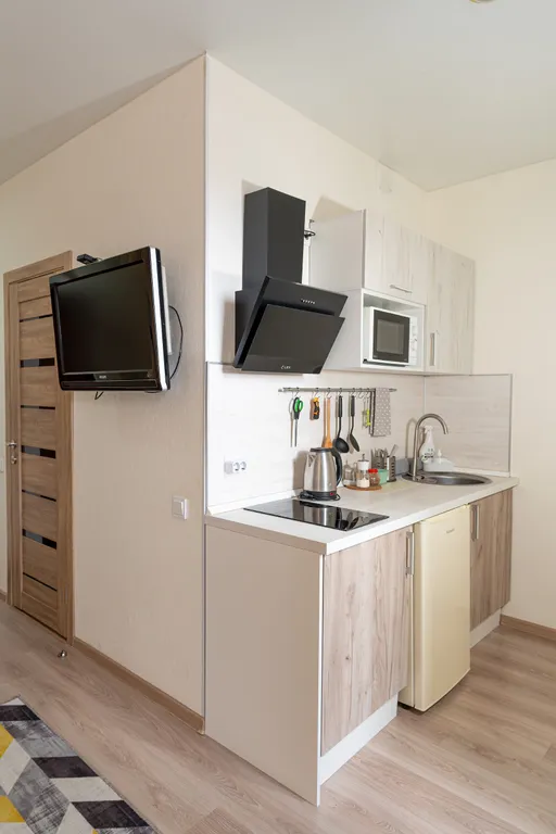 Уютная студия Orange в спальном районе