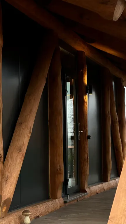 Премиум Шале с панорамным душем, стабильным интернетом, скидки до 60%