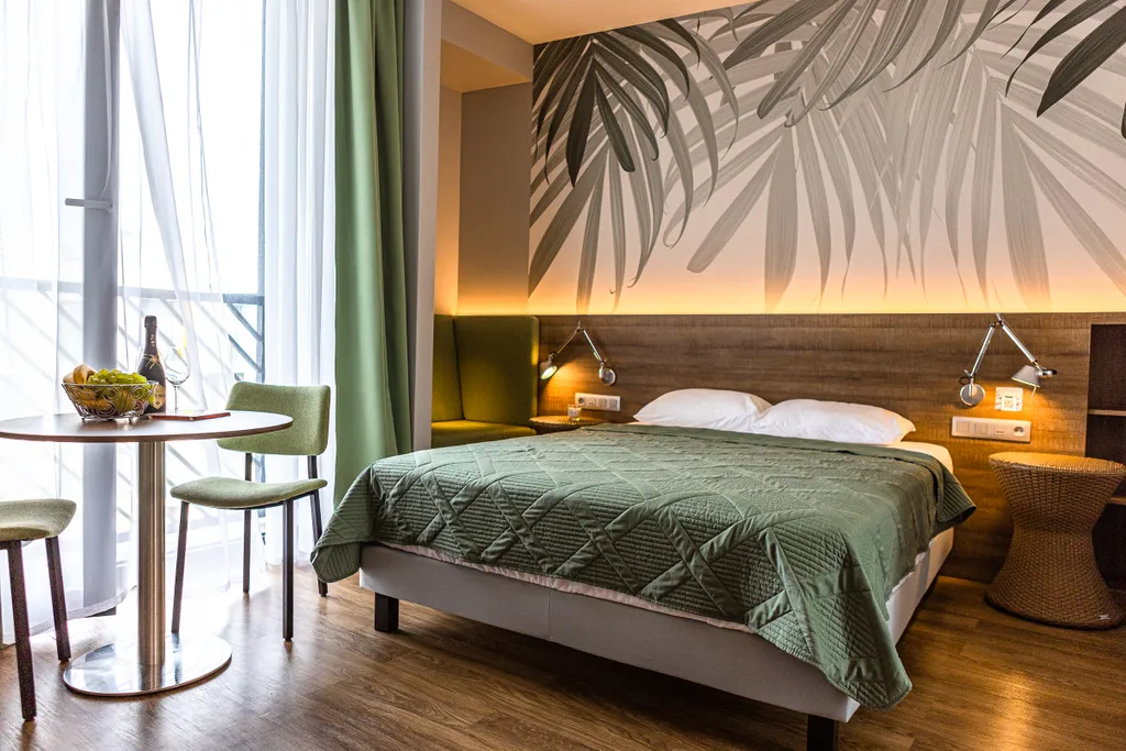 Уютные апартаменты