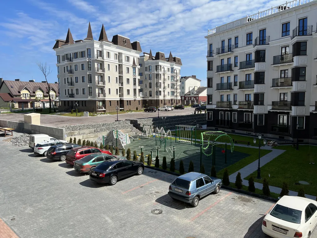 Резиденция у моря