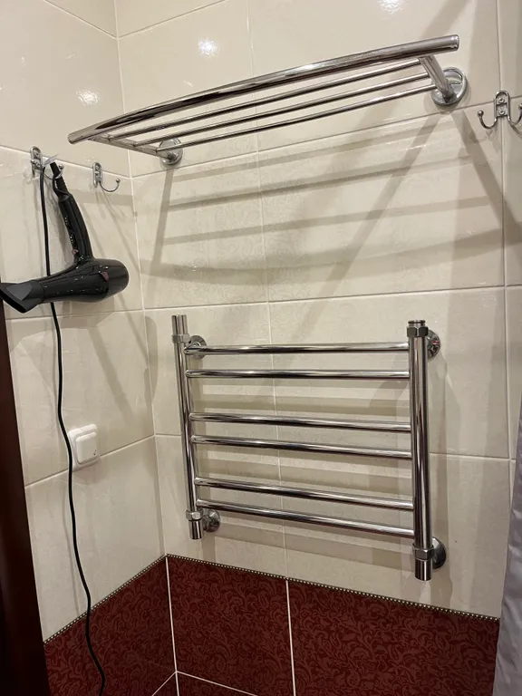 Большая уютная трехкомнатная квартира в тихом месте