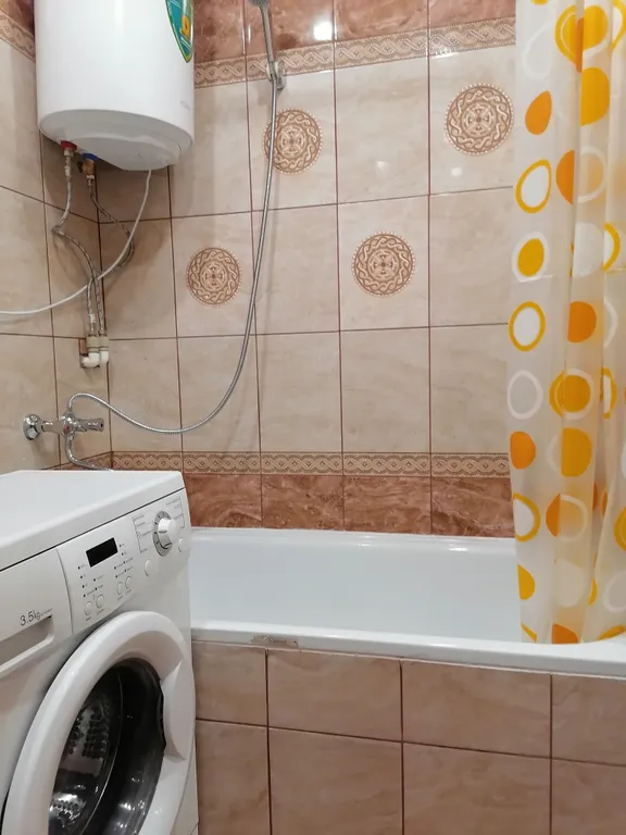 Уютная квартира в центре города, с балкона открывается вид на Волгу