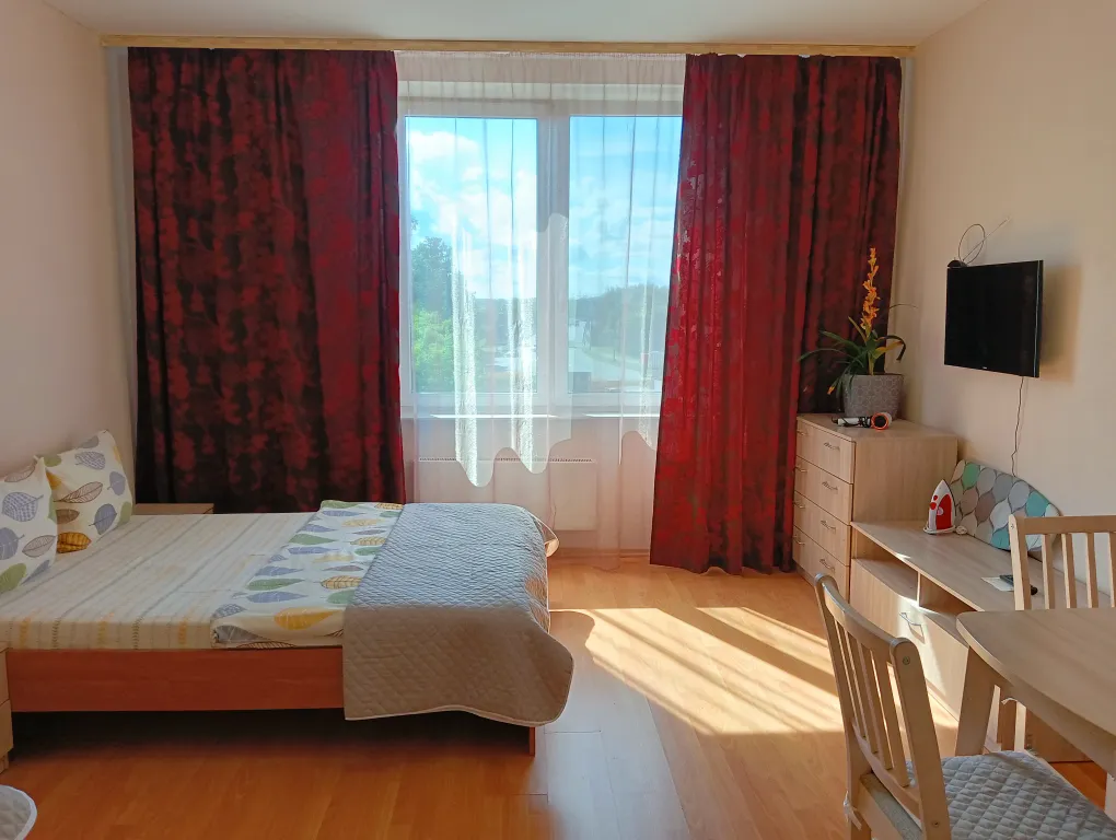 Квартира в центре города с видом на Покровскую башню и реку Великую — аренда посуточно в Псков