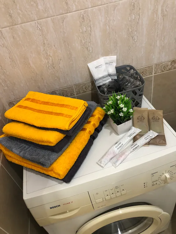 Уютная квартира в современном доме