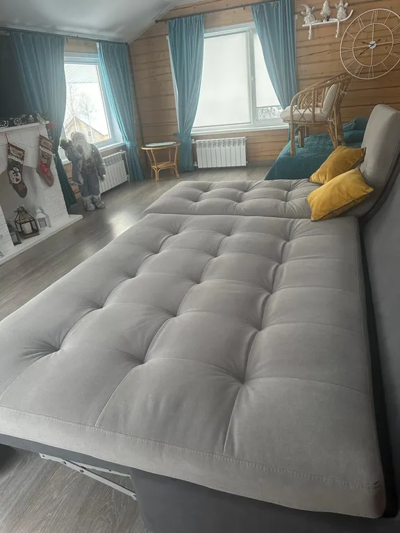 Коттедж ХоббитГеш уютный дом из бруса — Шерегеш