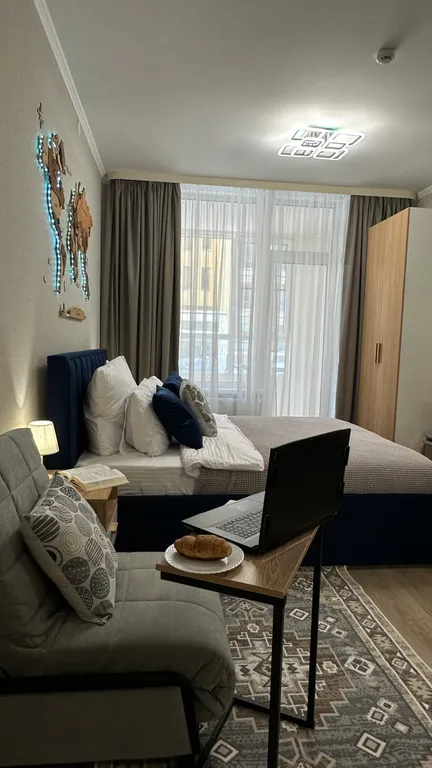 Квартира Квартира Новая студия рядом с аэропортом — Шушары