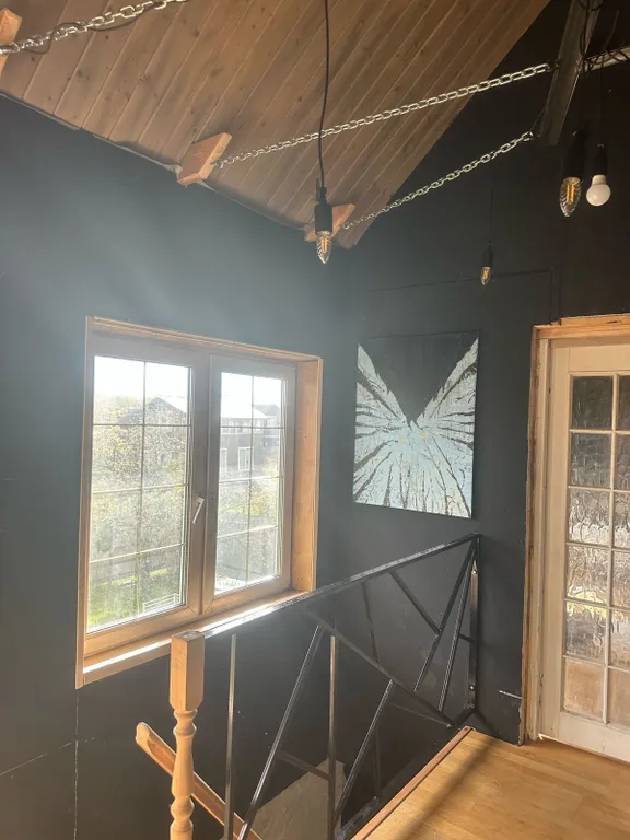 Лофтхаус у курорта завидово с костровищем и сауной