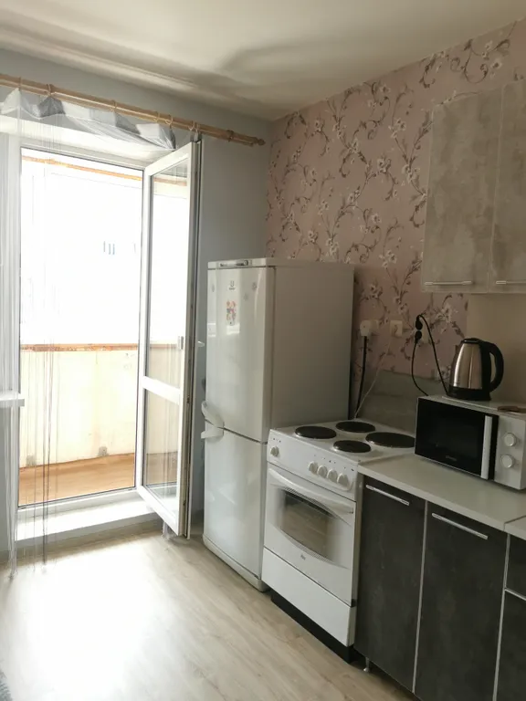 Просторная однокомнатная квартира в новом жилом районе