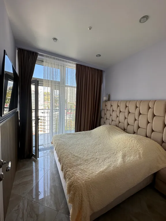 Апартаменты в центре города Сочи в престижном ЖК Барселона парк