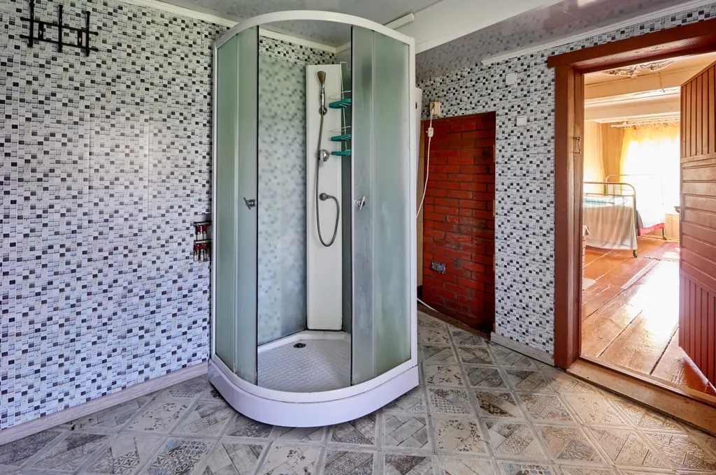 Столетний карельский дом с удобствами городской квартиры