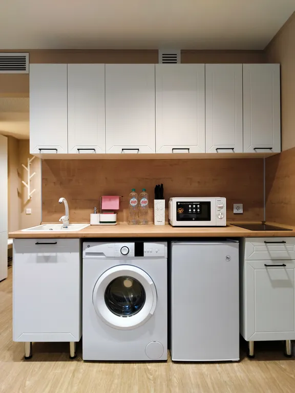 Квартира Квартира Уютный апартамент в апарт-отеле — Краснодар