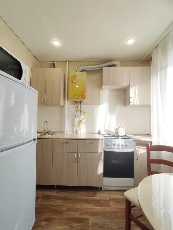 Квартира Уютная квартира в центре города — Отрадный