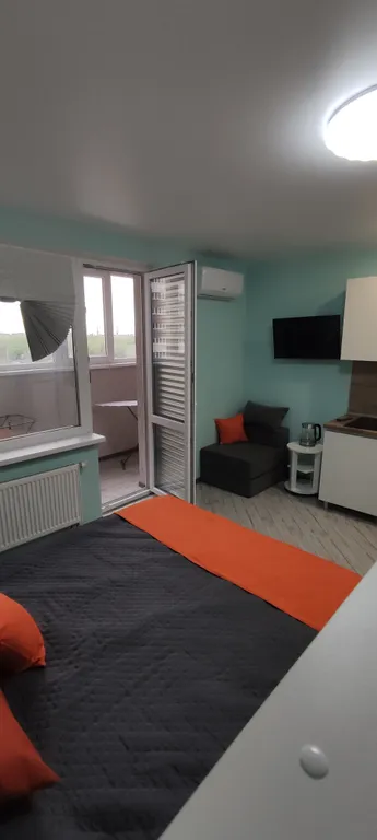 Квартира Квартира Уютная студия — Самара