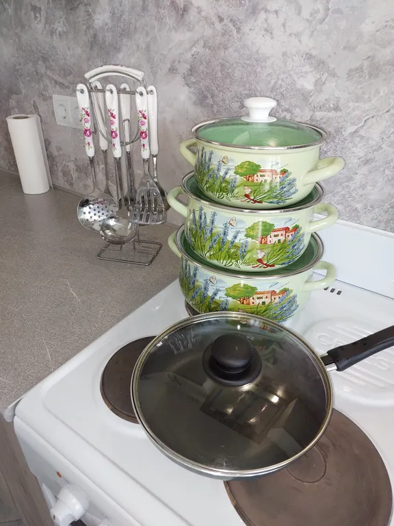 Уютная квартира в новом микрорайоне