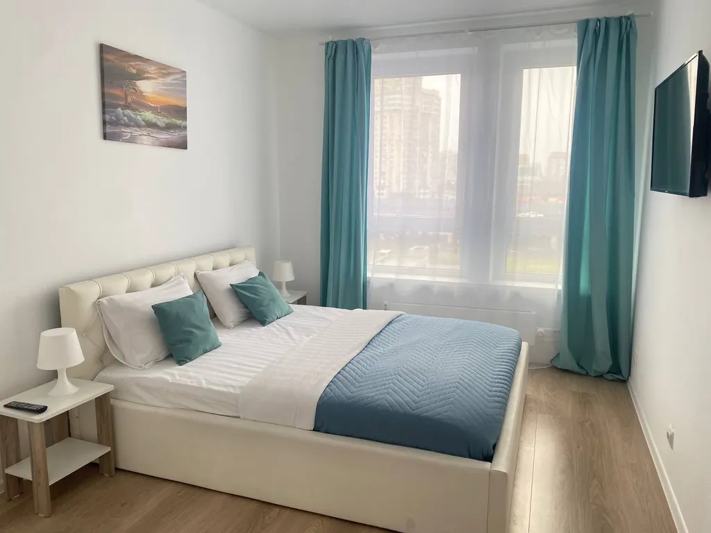 Квартира Квартира Евродвушка VV Apart у метро Котельники на Сосновой 5к1 — Котельники