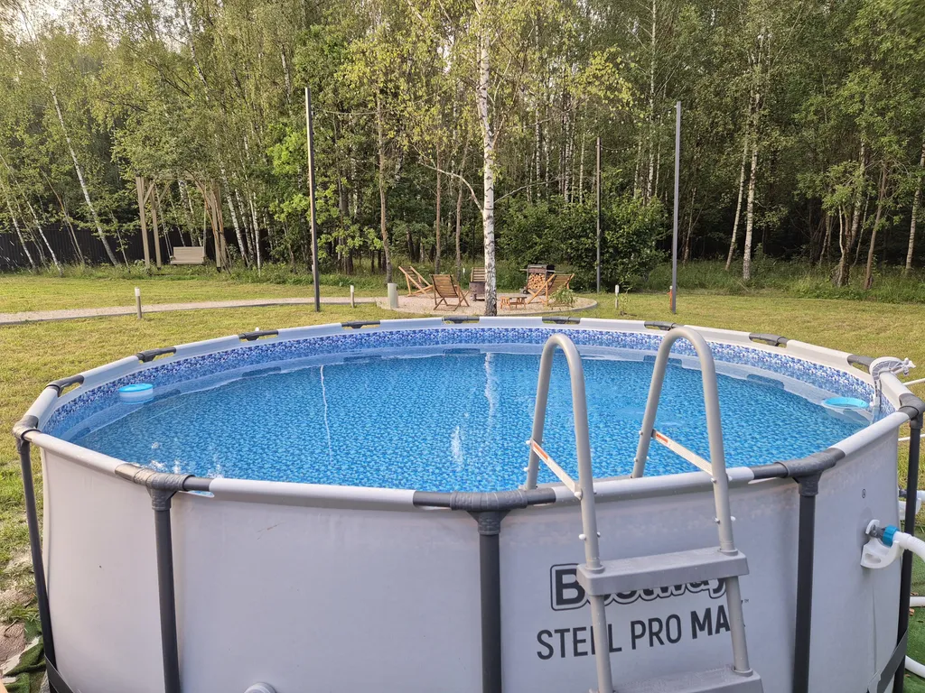 Дом у леса с камином