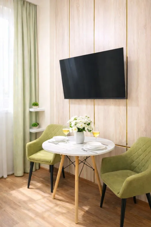 Квартира Уютные апартаменты возле Кристалл Арены и Глазного центра — Красноярск