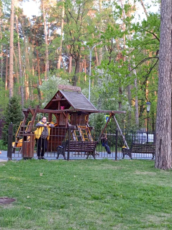 Апартаменты в сосновом лесу