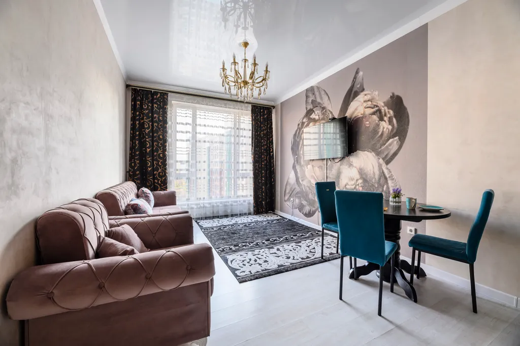 Уютные апартаменты в центре города