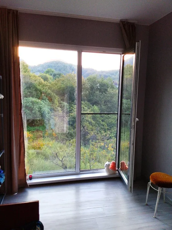 Новый дом в заповедных горах Лоо