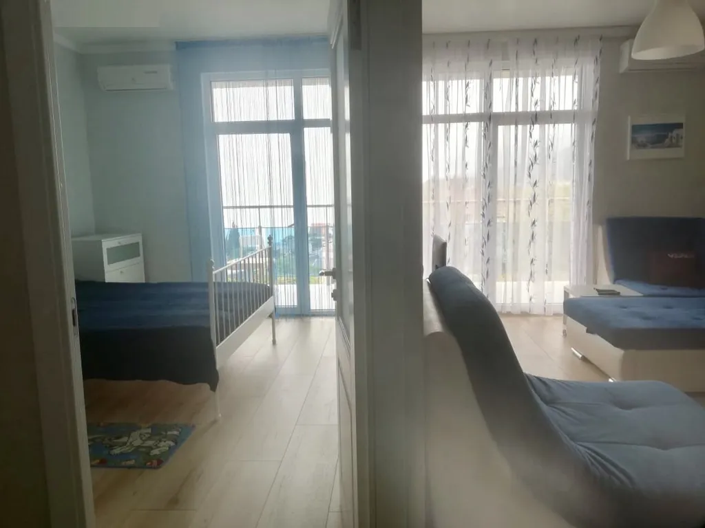 Апартамент у моря с пляжем