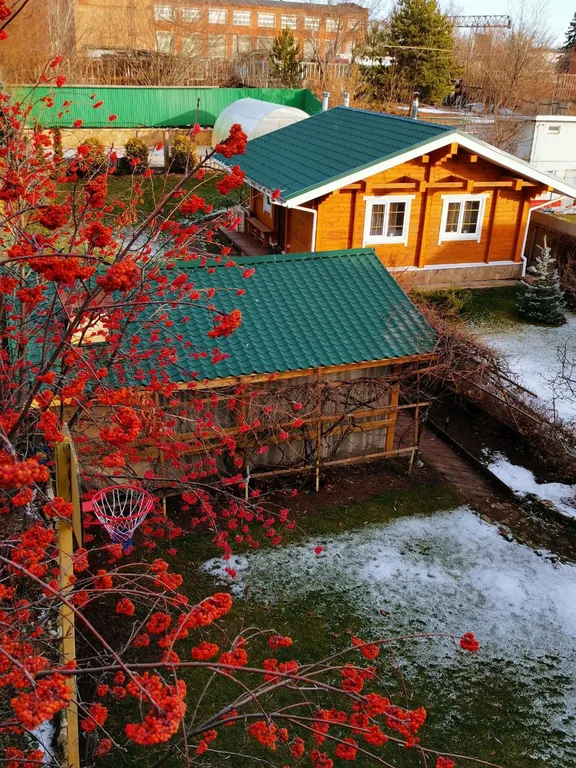 Деревянный домик с русской банькой в Большой Царевщине