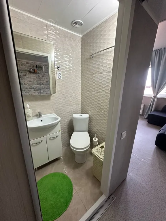 Квартира Квартира Уютная студия с видом на море — Адлер