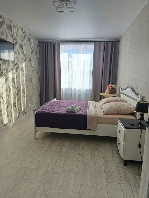 Уютная однокомнатная квартира в тихом районе города