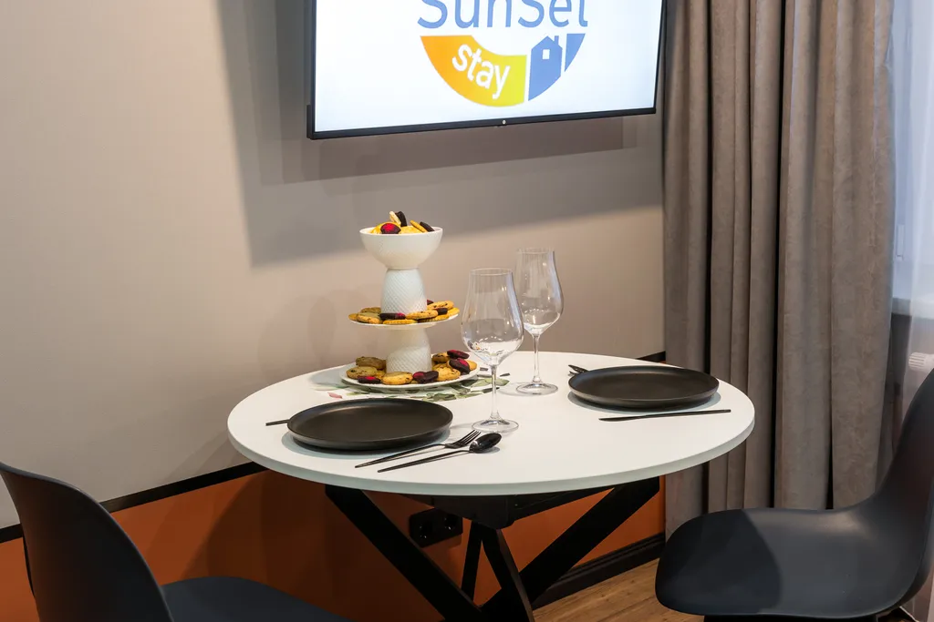 Квартира SunSet апартаменты Благородный изумруд — Нижний Новгород