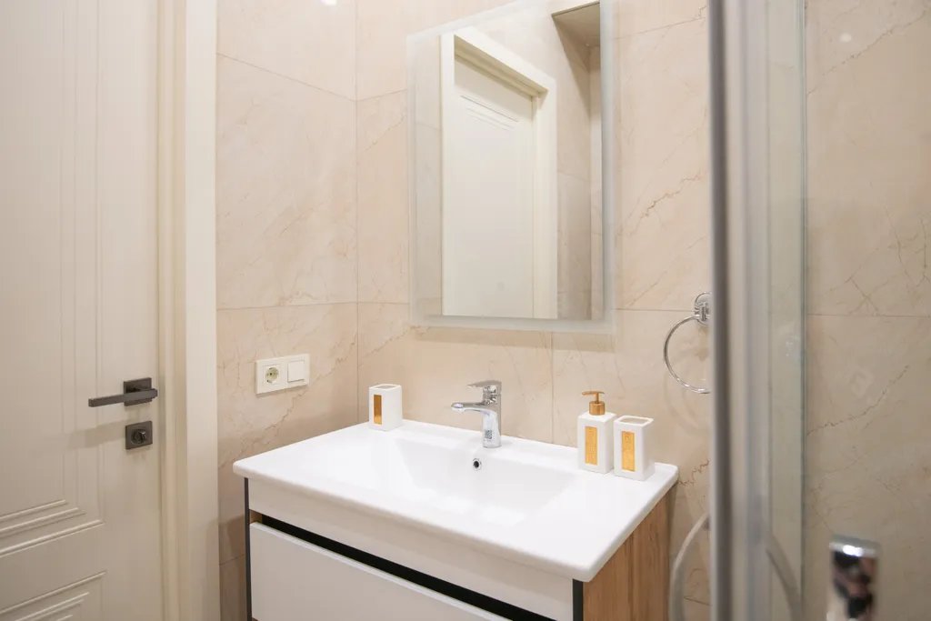 Новые 2BR апартаменты с панорамным видом на город, Реку Кура и горы