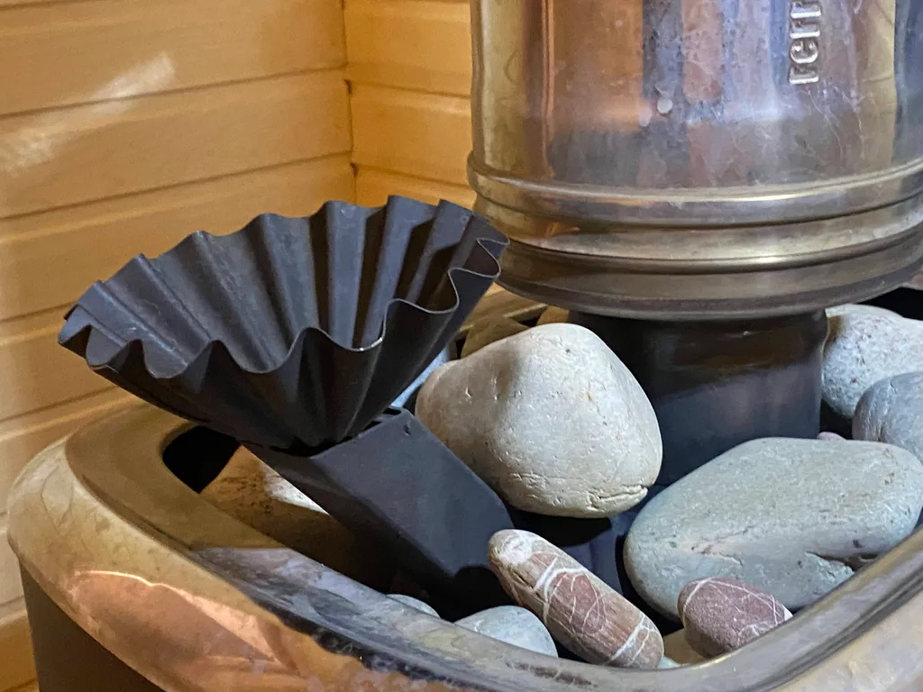 Барнхаус с баней и панорамными окнами