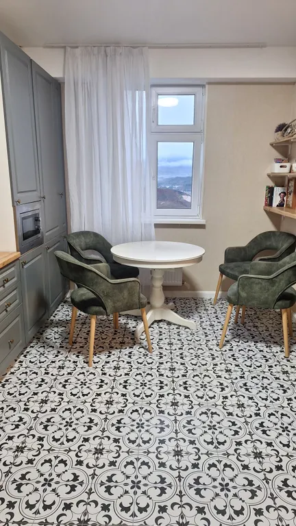 Квартира с видом на горы Демерджи и Чатыр-даг