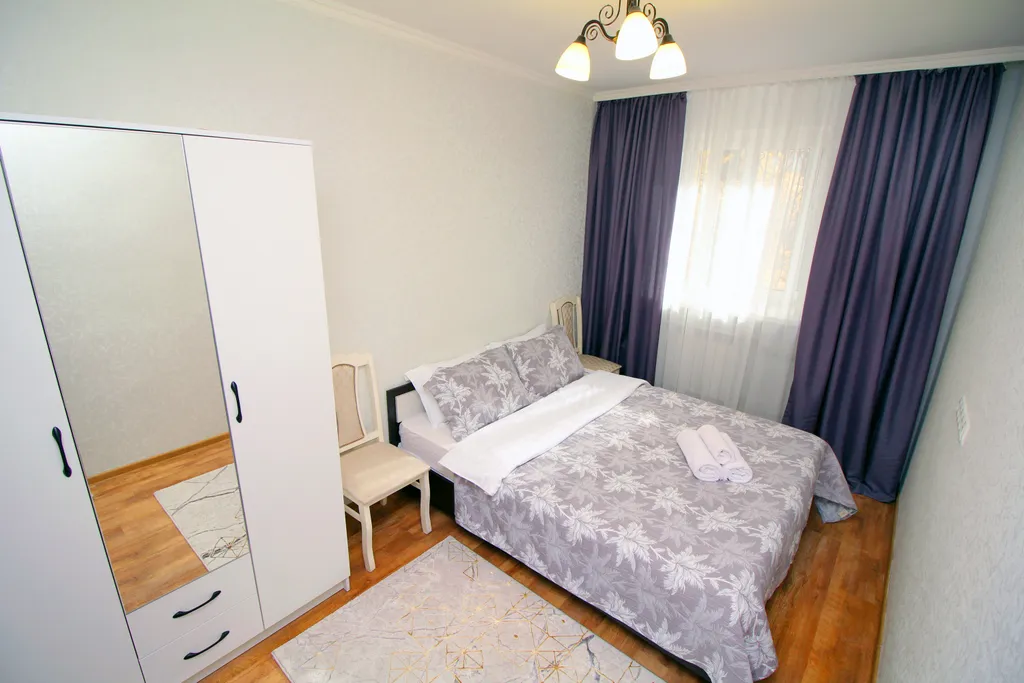 Удобная двушка близ Атакента