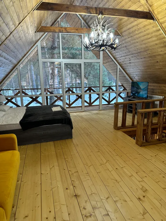 Уютный домик у подножия Эльбруса