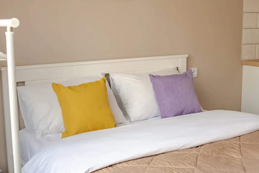 Стильная студия на первом этаже с видом на бухту Золотой рог