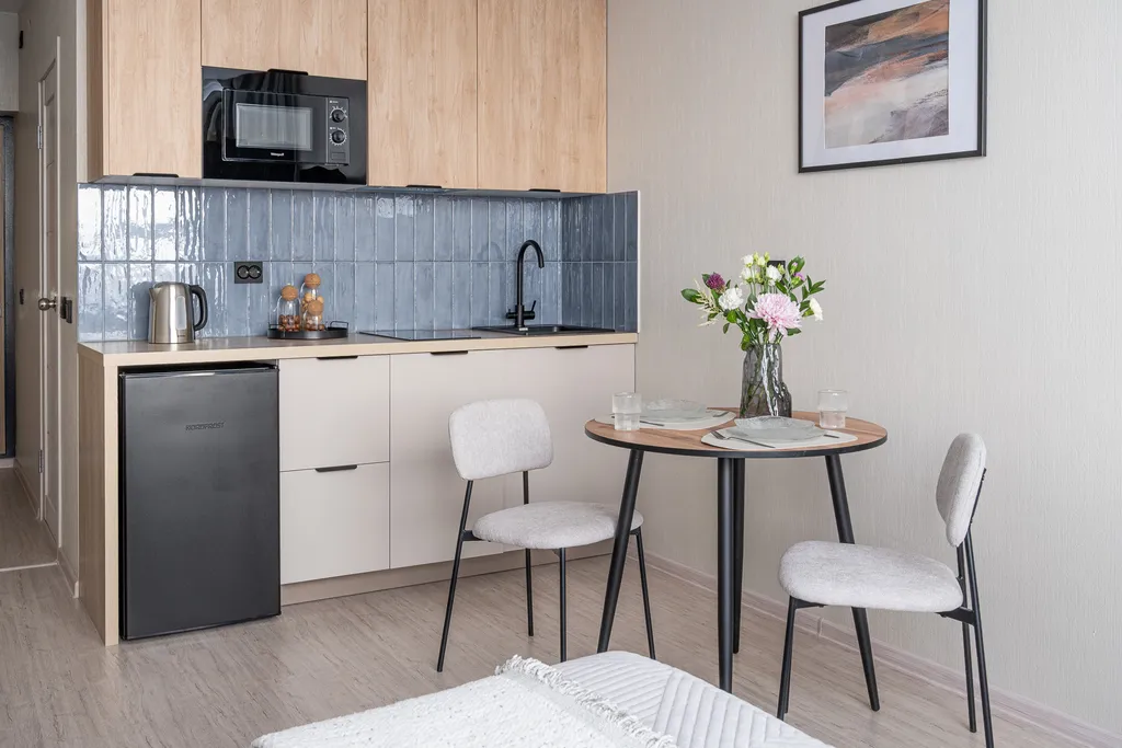 Стильная студия в жк студия парк