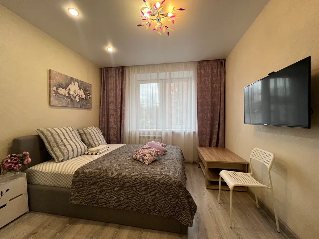 Квартира Двухкомнатная квартира в новом доме с изолированными комнатами — Ярославль