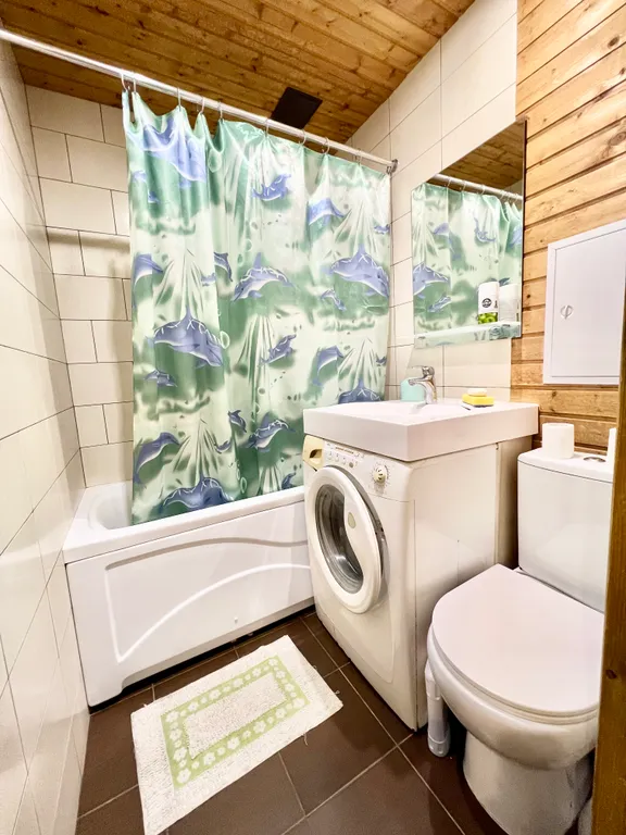 Однокомнатная квартира в центре Хосты